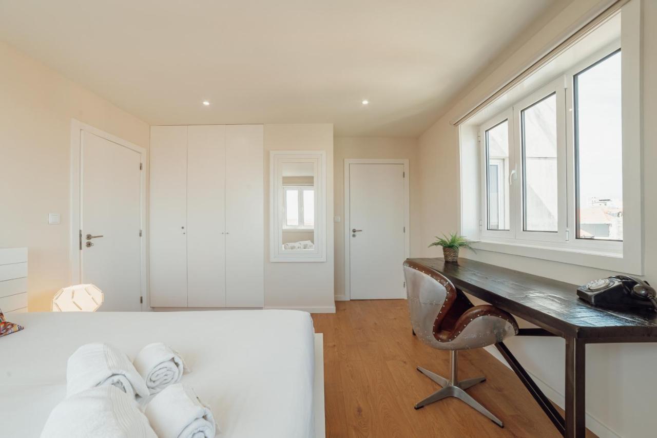 Rooftop Design Apartment By Homing Porto Exteriér fotografie